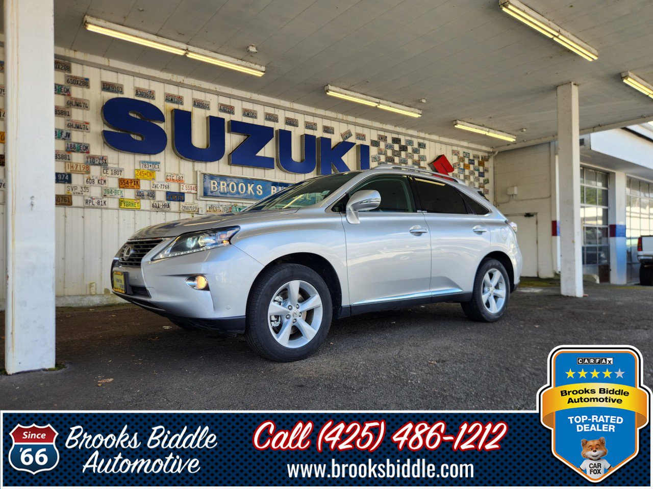 Used 2014 Lexus RX 350 AWD w/ Navigation Package image 1
