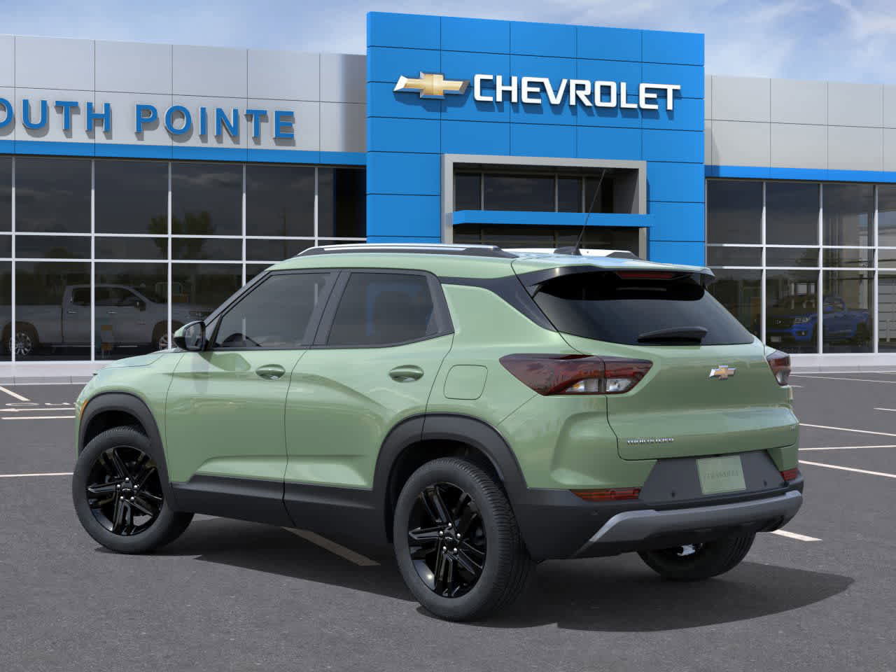 New 2026 Chevrolet TrailBlazer LT w/ Midnight Edition FWD image 3