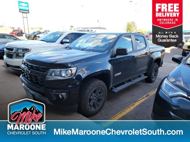 Used 2022 Chevrolet Colorado Z71 w/ Z71 Midnight Edition