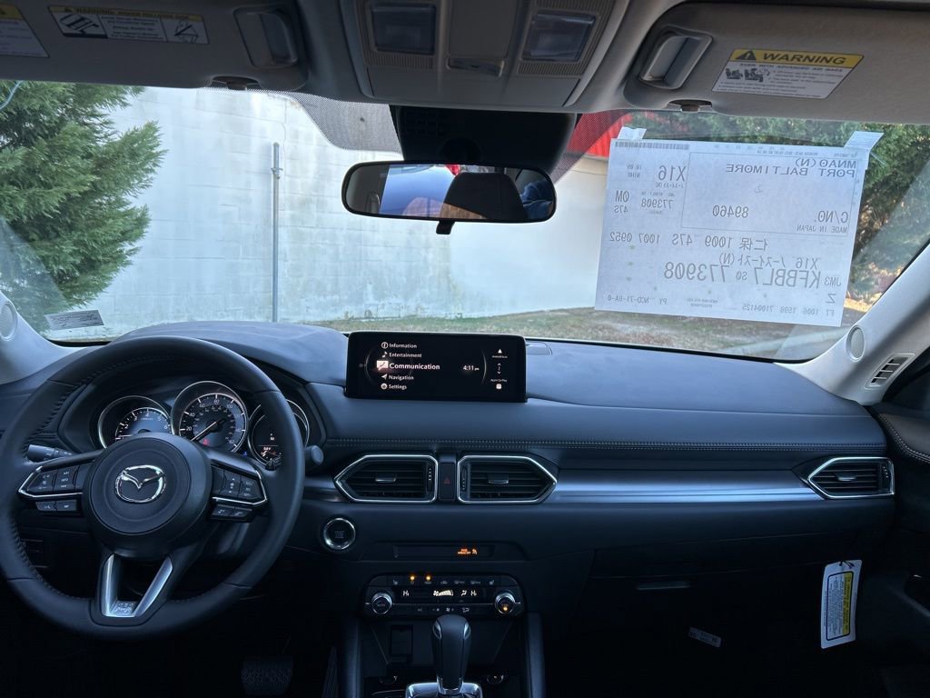 New 2025 MAZDA CX-5 AWD 2.5 S w/ Select Package image 21