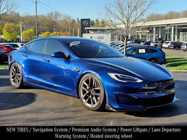 Used 2021 Tesla Model S Plaid