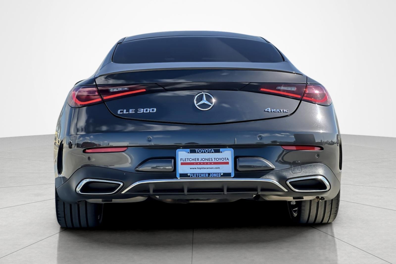 Used 2024 Mercedes-Benz CLE 300 4MATIC Coupe w/ AMG Line image 4