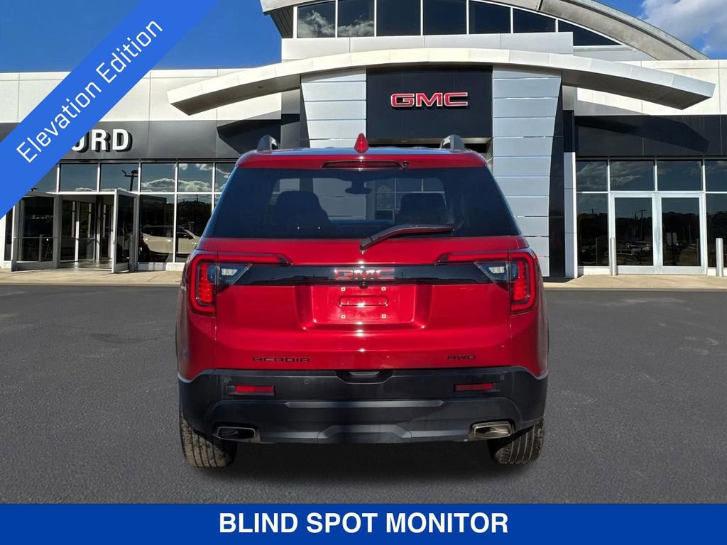 Used 2023 GMC Acadia SLE w/ Elevation Edition image 5