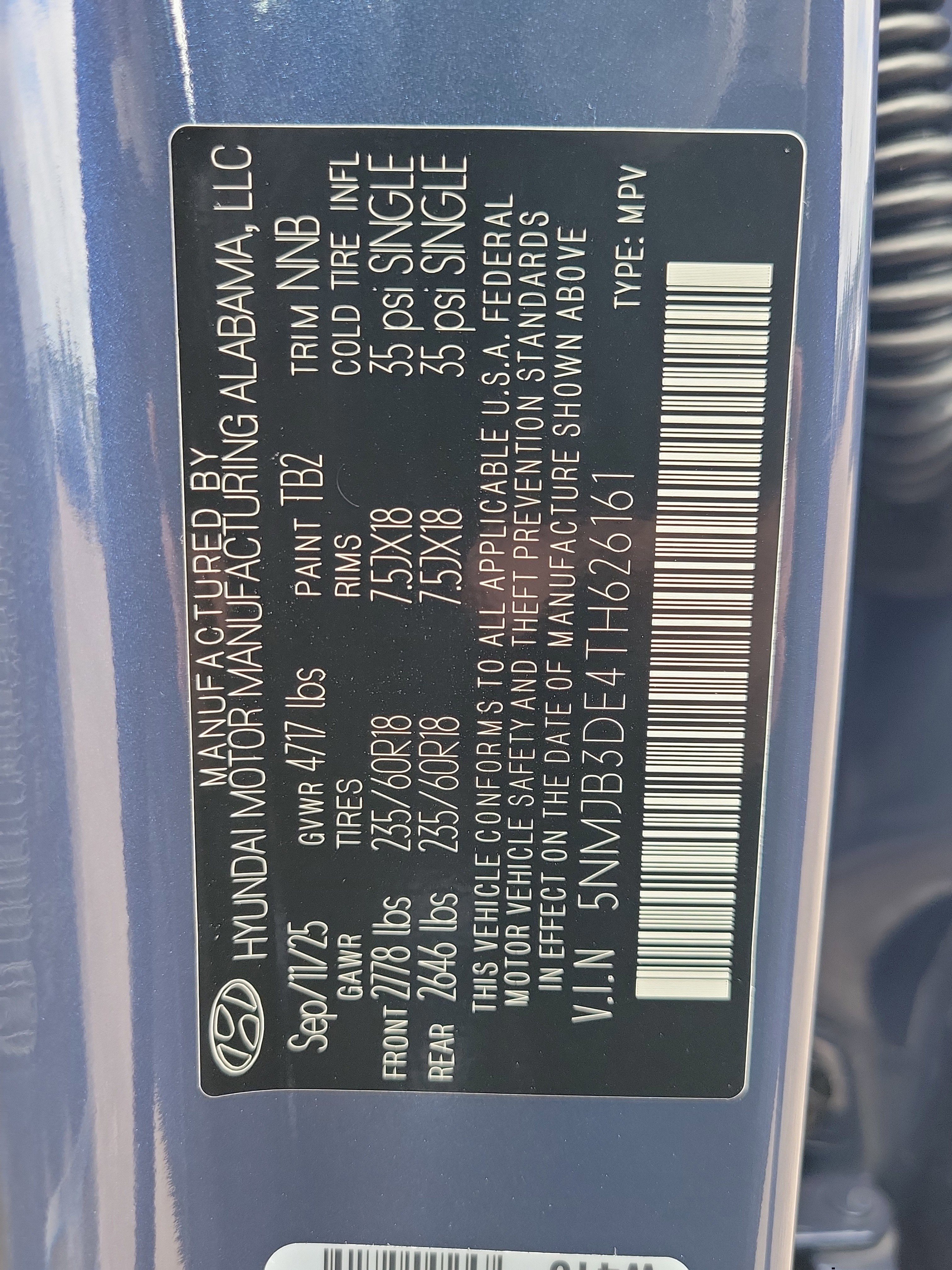 New 2026 Hyundai Tucson SEL FWD image 36