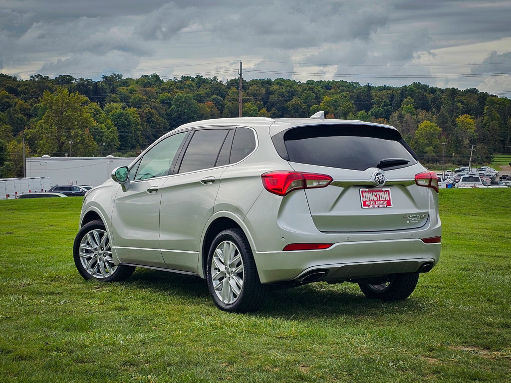Used 2019 Buick Envision Premium w/ Driver Confidence Package AWD/4WD image 6
