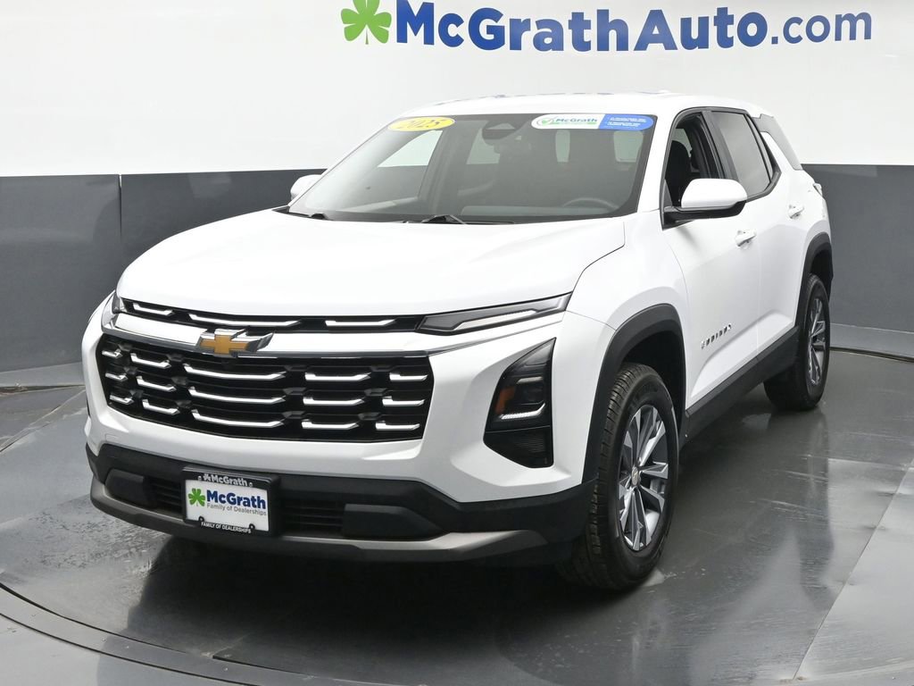 Used 2025 Chevrolet Equinox LT AWD/4WD image 16