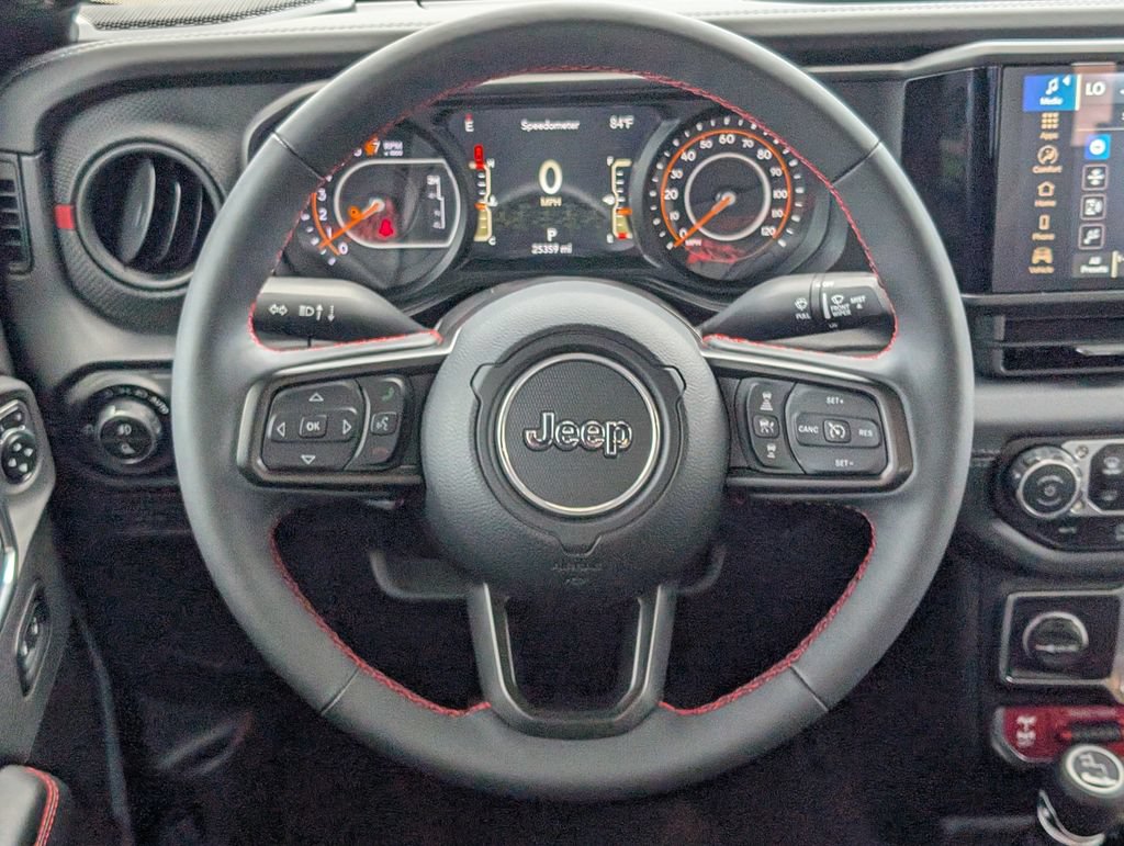 Used 2024 Jeep Gladiator Rubicon w/ Safety Group AWD/4WD image 14