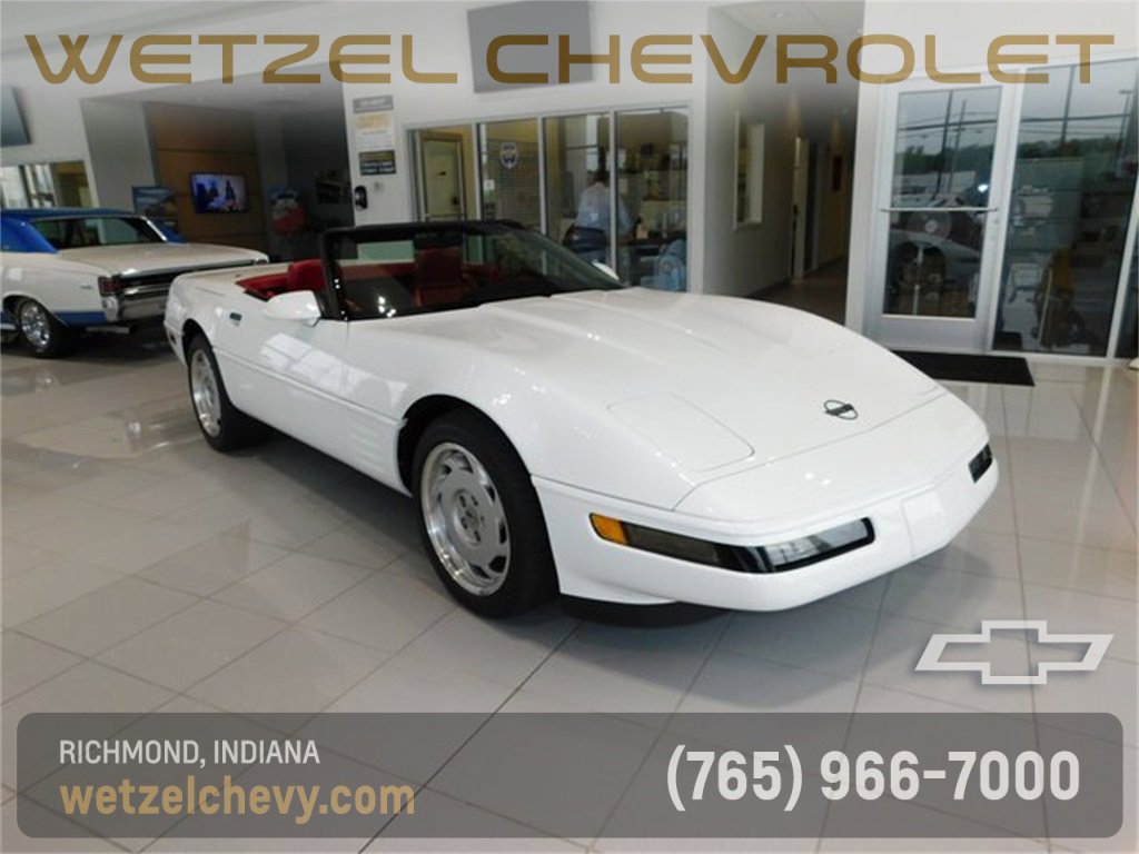 Used 1991 Chevrolet Corvette Convertible