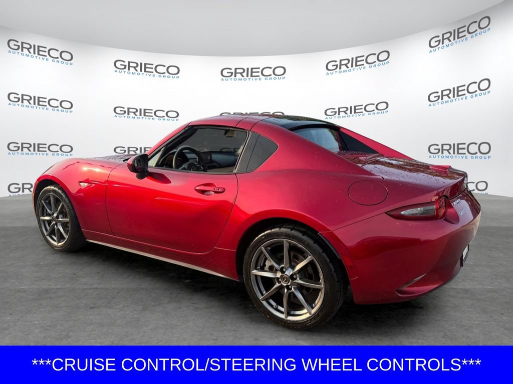 Used 2018 MAZDA MX-5 Miata RF Grand Touring RWD image 5