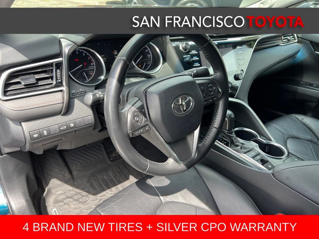 Certified 2018 Toyota Camry XLE w/ Audio Package FWD image 13