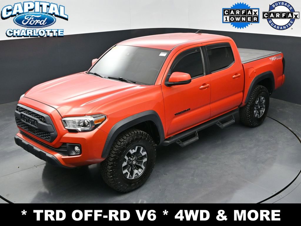Used 2018 Toyota Tacoma TRD Off-Road w/ Technology Package AWD/4WD image 28