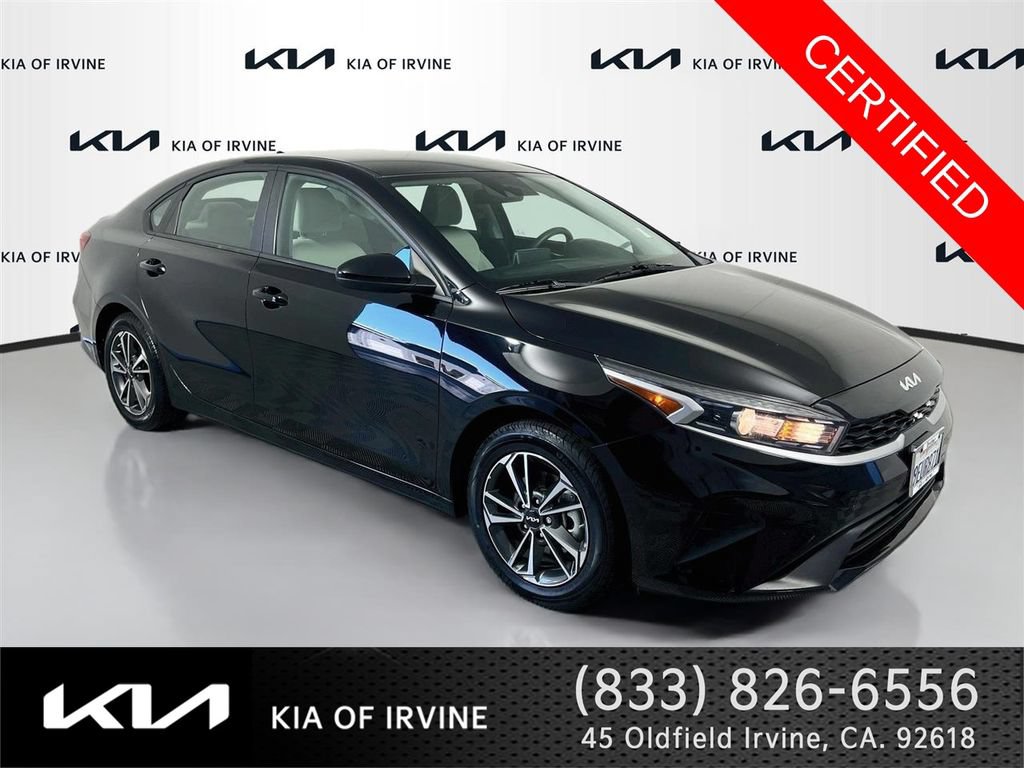 Certified 2023 Kia Forte LXS