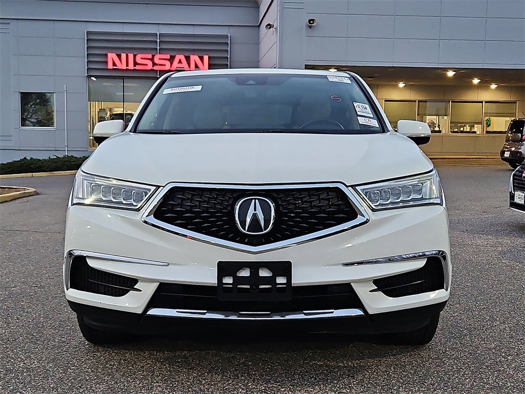 Used 2017 Acura MDX SH-AWD image 3