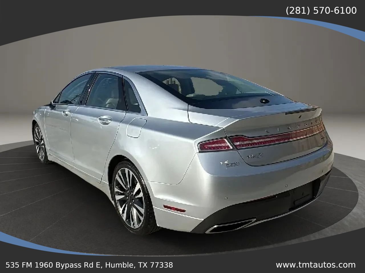 Used 2017 Lincoln MKZ Select w/ Select Plus Package FWD image 4