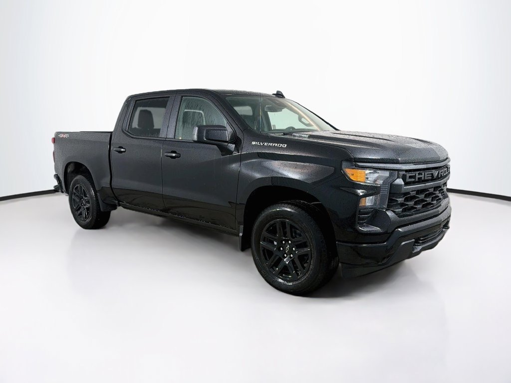 New 2026 Chevrolet Silverado 1500 Custom AWD/4WD image 3