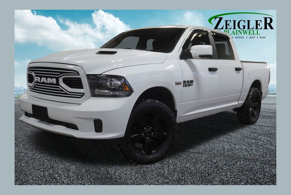 Used 2018 RAM 1500 Sport