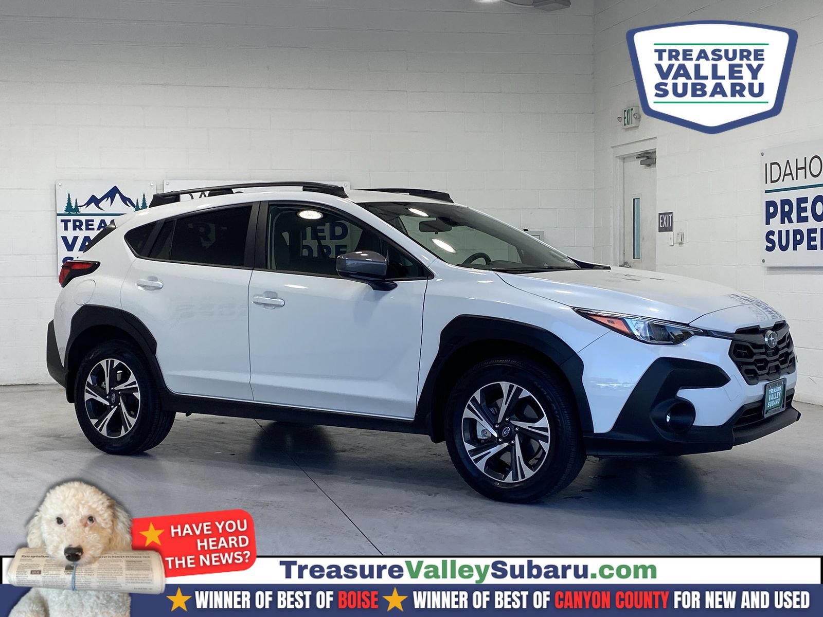 Used 2024 Subaru Crosstrek 2.0i Premium AWD/4WD image 1