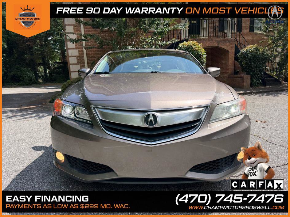 Used 2014 Acura ILX w/ Technology Package FWD image 5