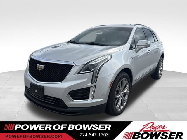 Used 2020 Cadillac XT5 Sportv AWD/4WD 360° Tour