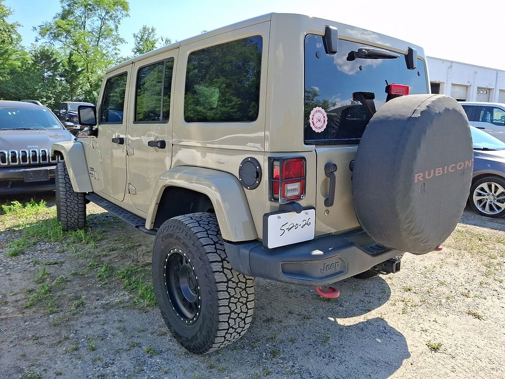 Used 2017 Jeep Wrangler Unlimited Rubicon AWD/4WD image 6