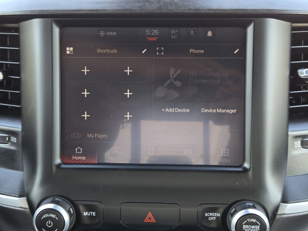 Used 2023 RAM 1500 Big Horn w/ Trailer Tow Group RWD image 18