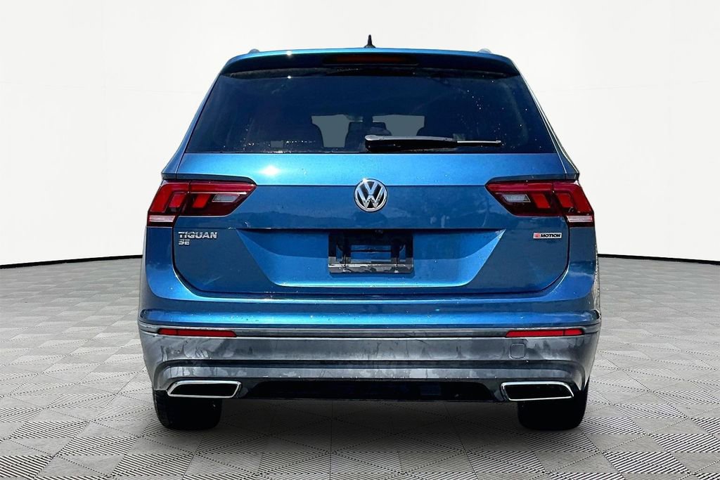 Used 2019 Volkswagen Tiguan SE image 6