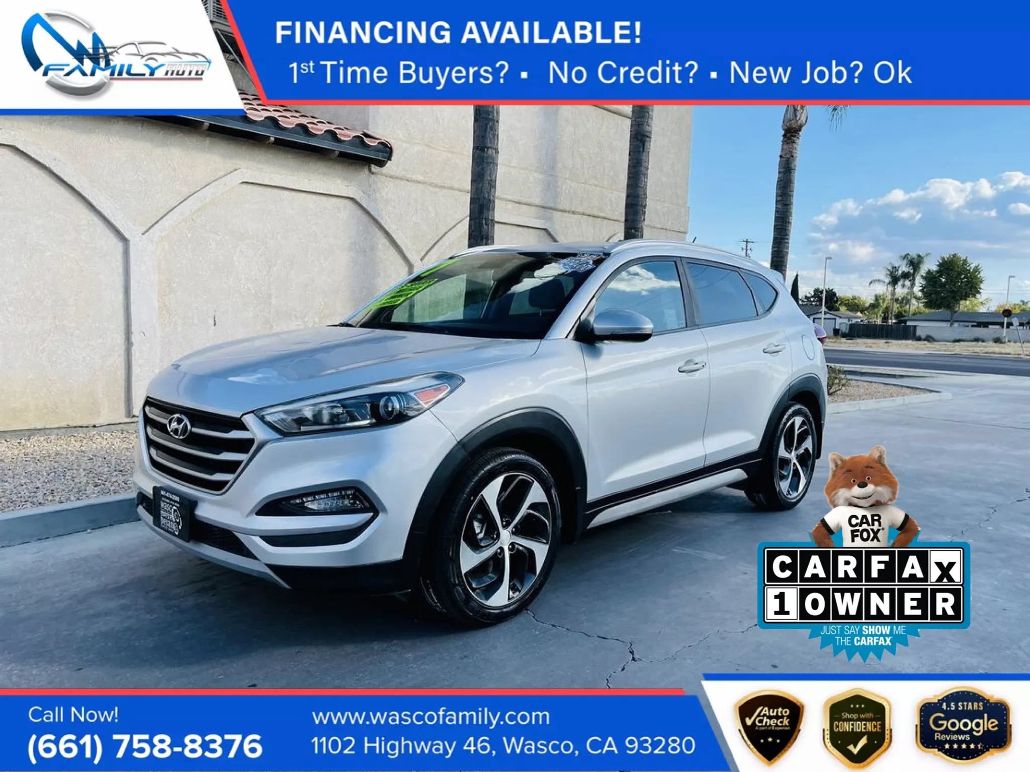 Used 2017 Hyundai Tucson Sport FWD image 1