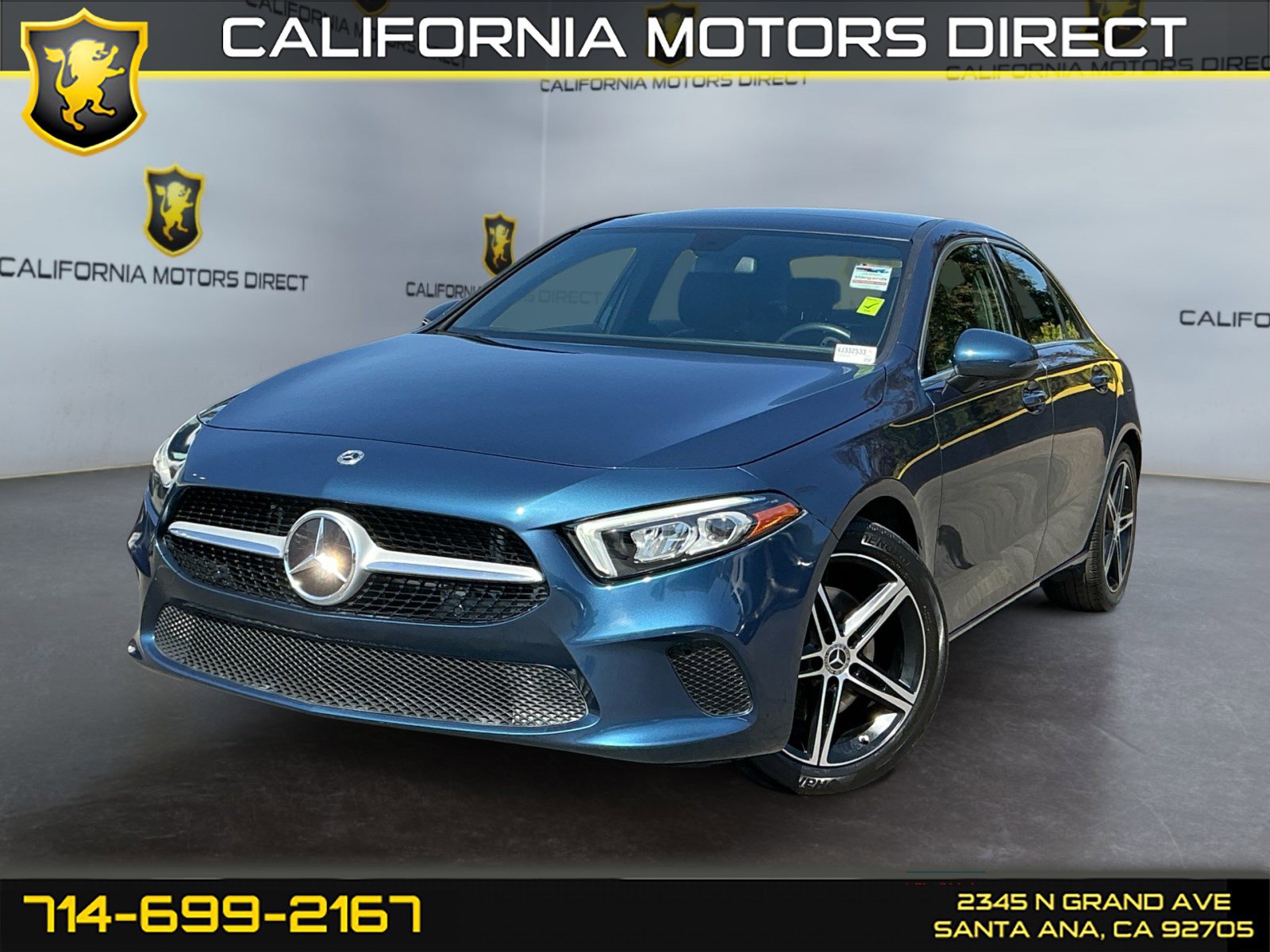 Used 2022 Mercedes-Benz A 220 image 1