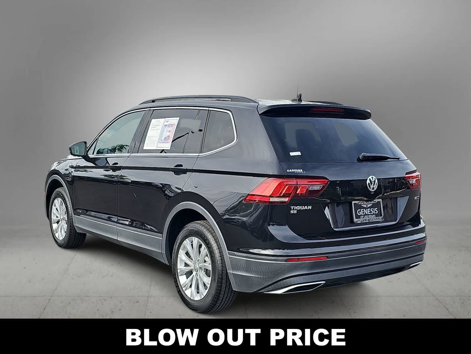Used 2019 Volkswagen Tiguan SE AWD/4WD image 6