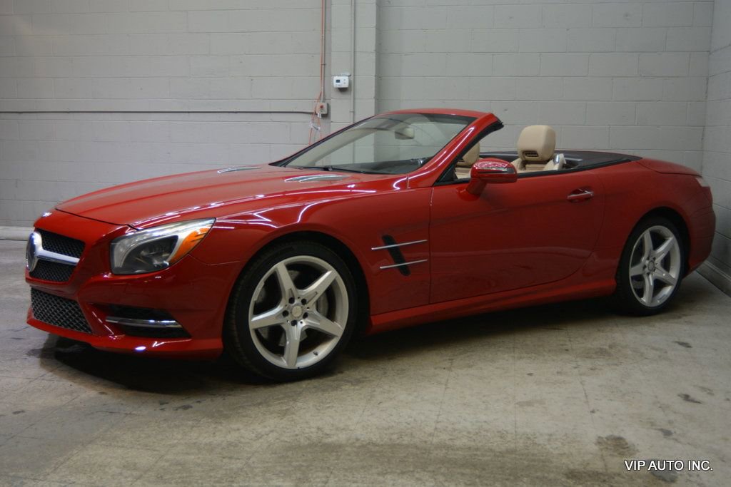 Used 2014 Mercedes-Benz SL 550 image 22