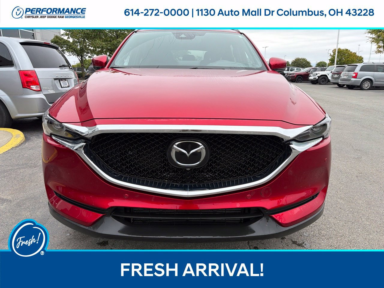 Used 2020 MAZDA CX-5 Signature AWD/4WD image 3