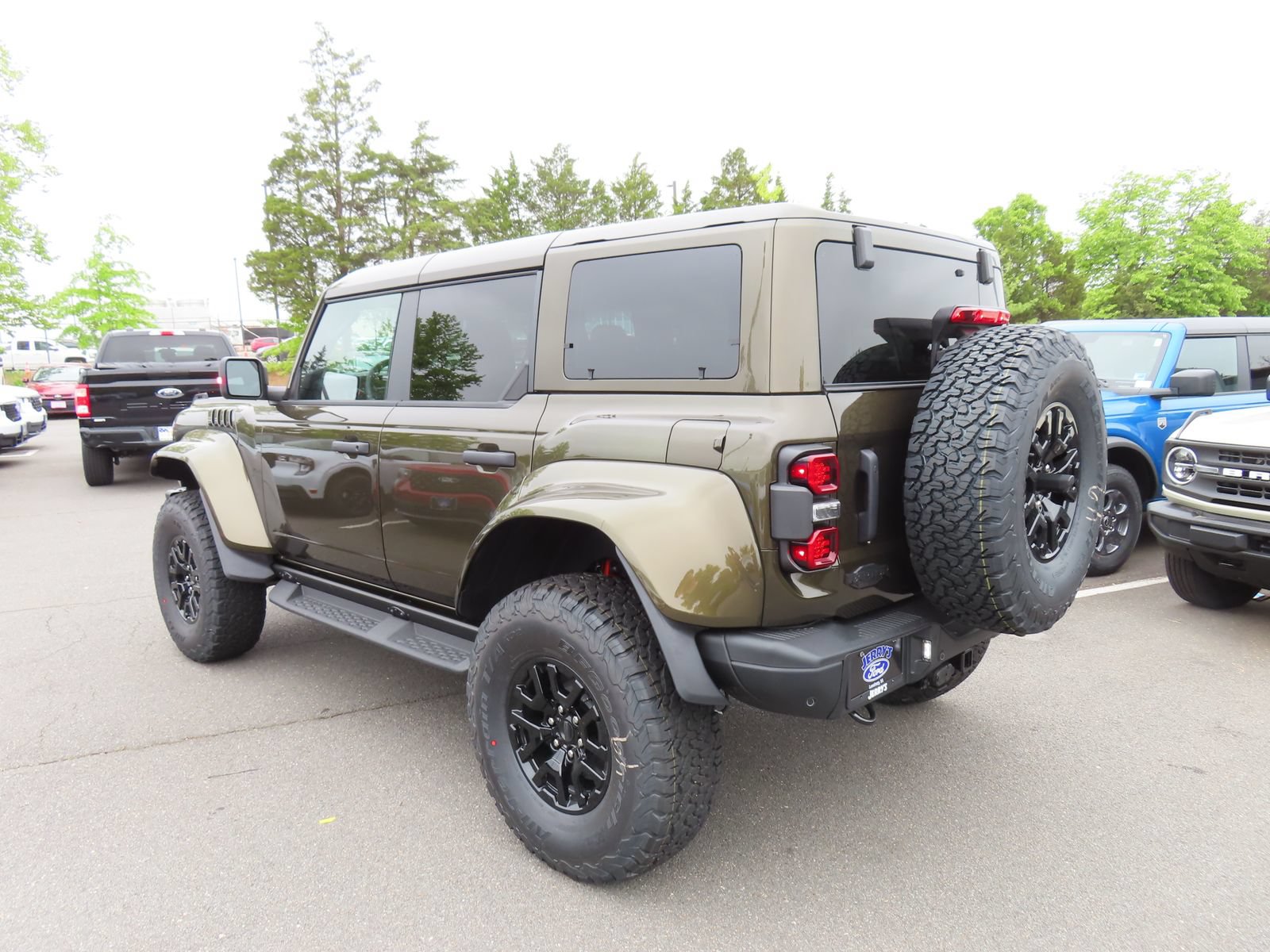 New 2026 Ford Bronco Raptor AWD/4WD image 6