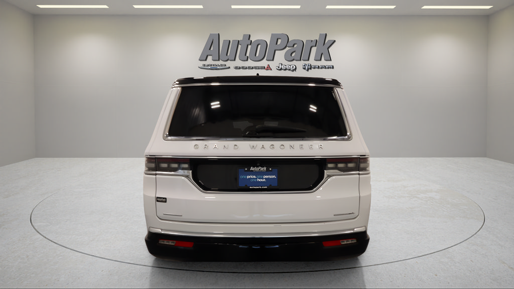 Certified 2023 Jeep Grand Wagoneer L Series II AWD/4WD image 5