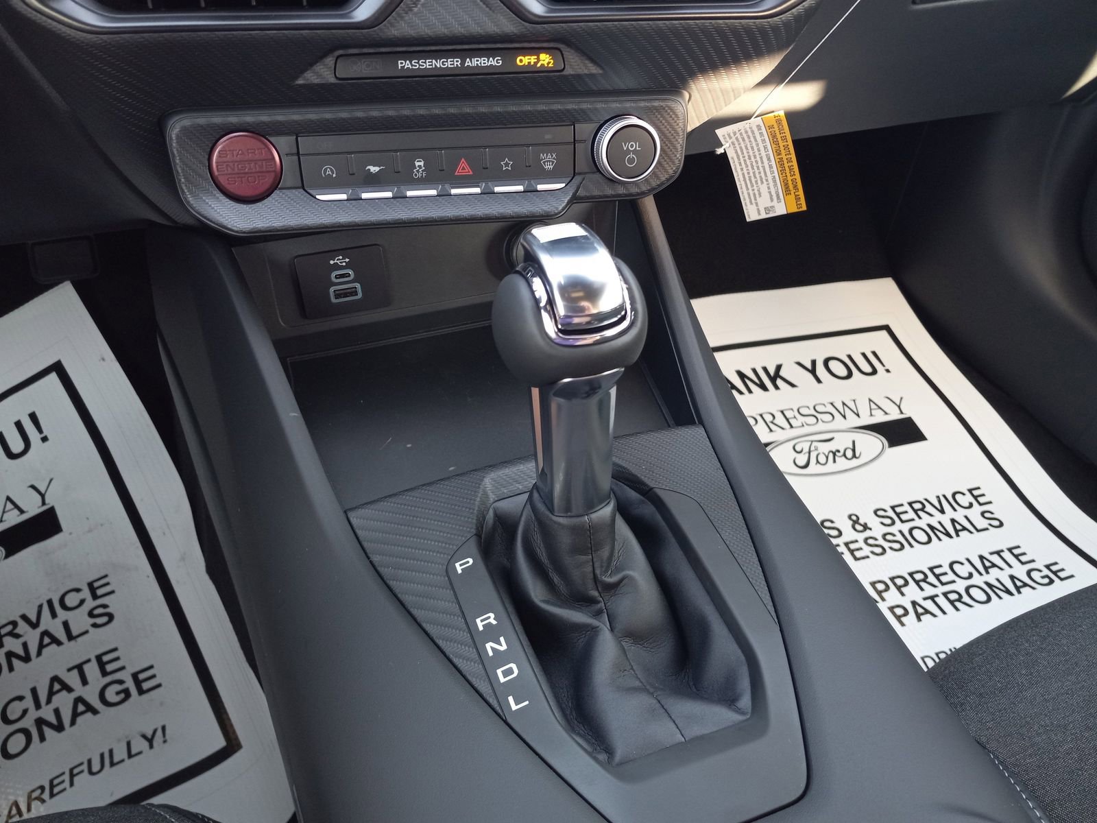 New 2025 Ford Mustang Coupe RWD image 17