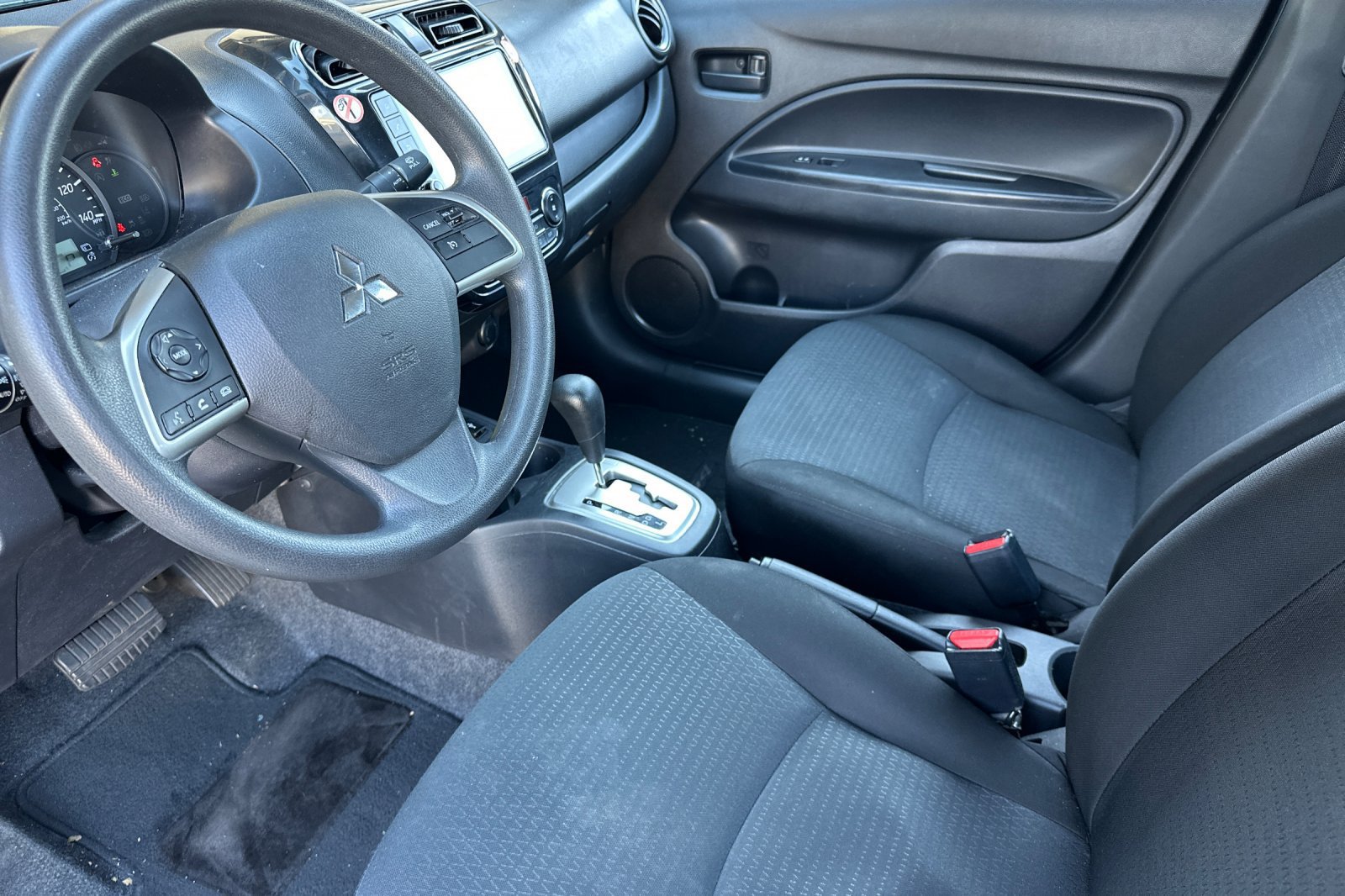 Used 2024 Mitsubishi Mirage G4 LE FWD image 9