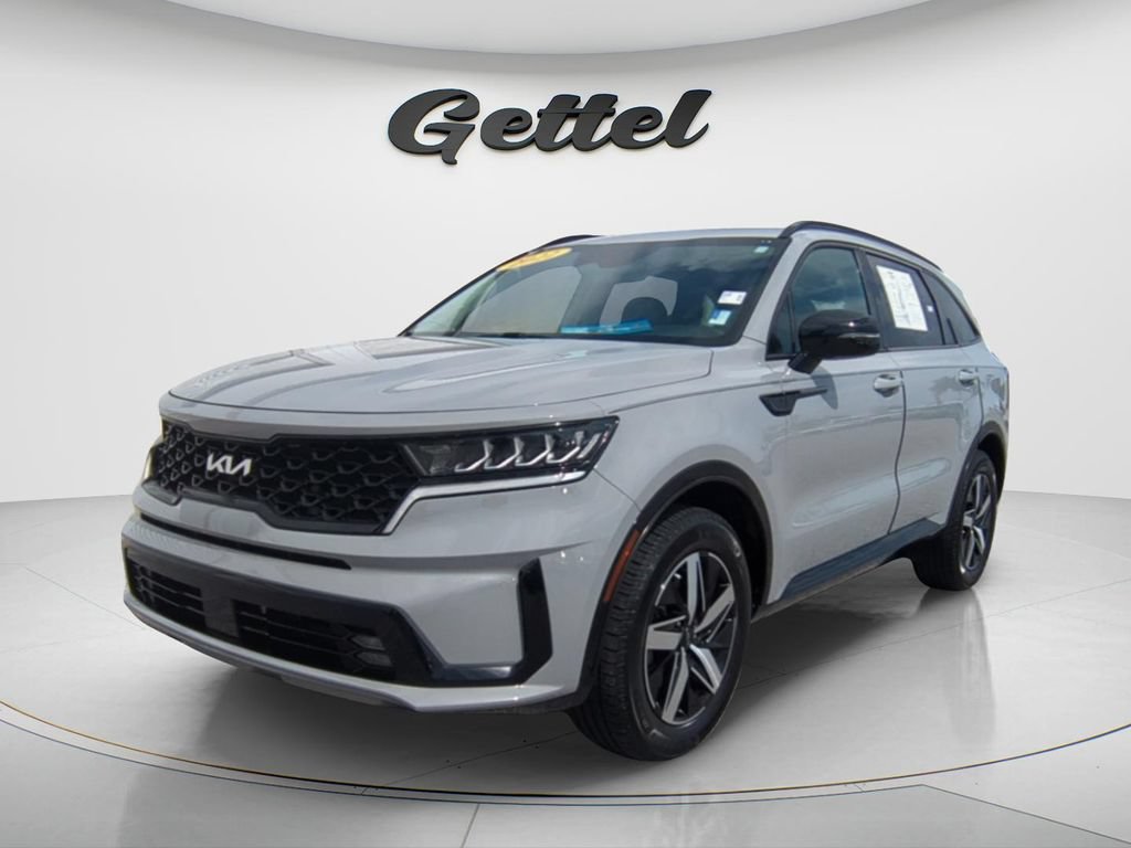 Used 2022 Kia Sorento EX FWD image 1