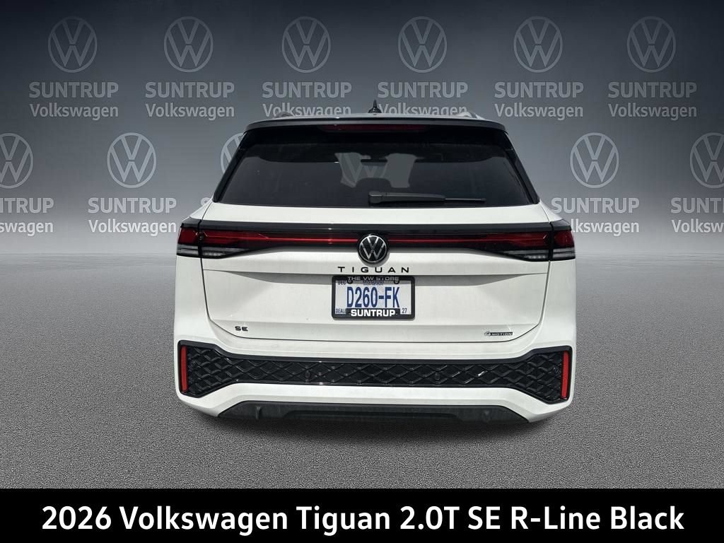 New 2026 Volkswagen Tiguan SE R-Line AWD/4WD image 4
