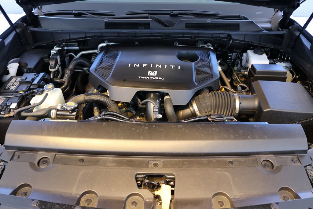 Certified 2025 INFINITI QX80 Sensory image 45