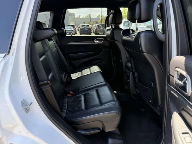 Used 2018 Jeep Grand Cherokee Limited AWD/4WD image 11