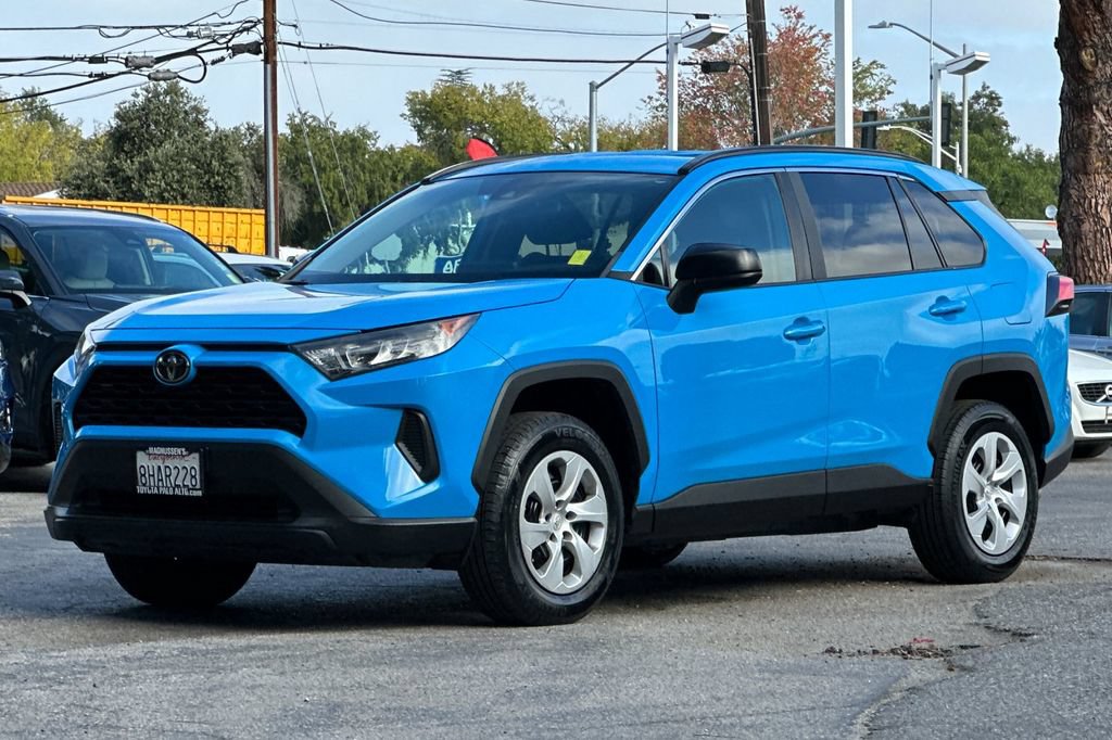 Certified 2019 Toyota RAV4 LE w/ All Weather Liner Package FWD image 7