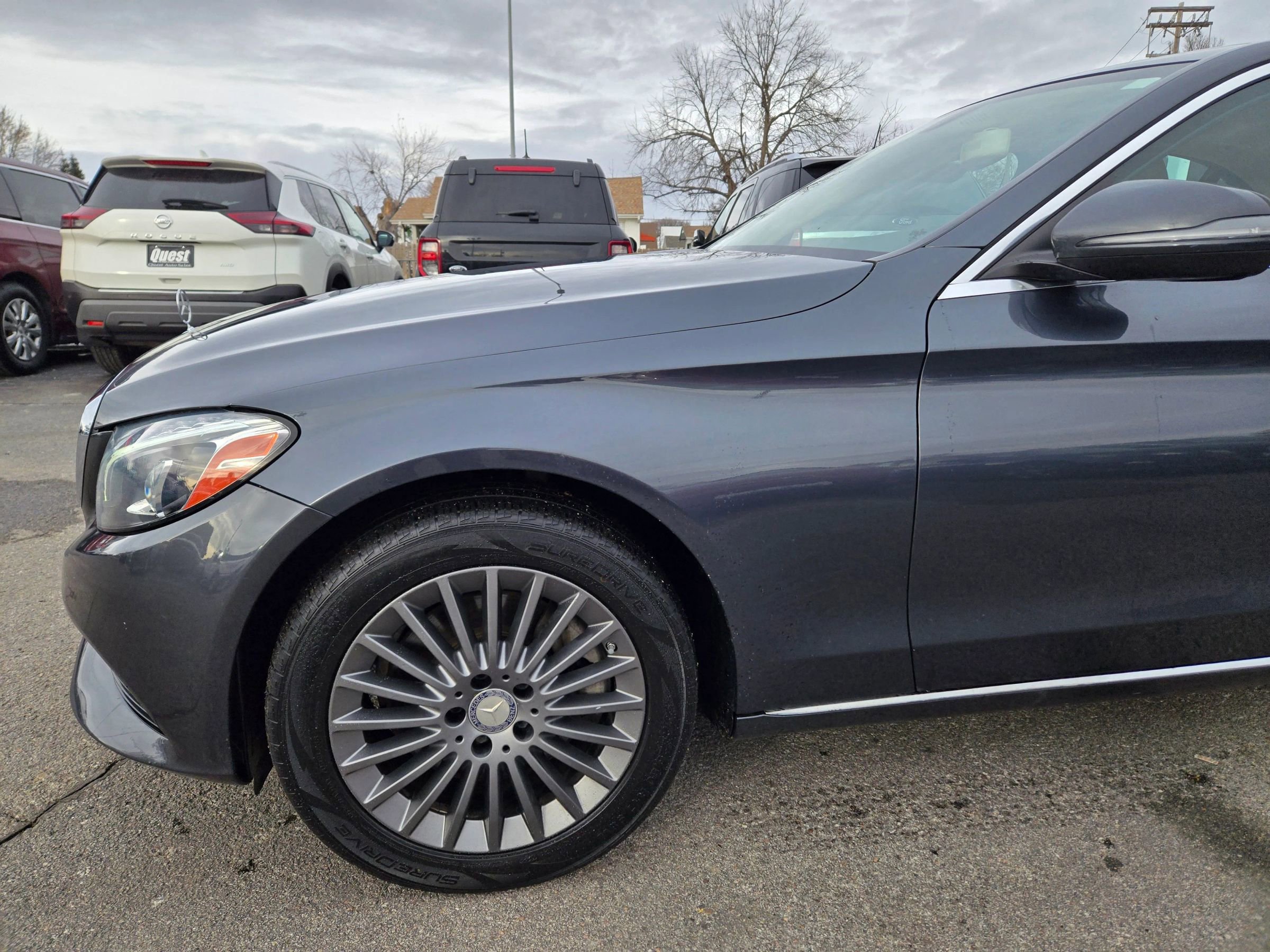 Used 2016 Mercedes-Benz C 300 4MATIC Sedan image 2