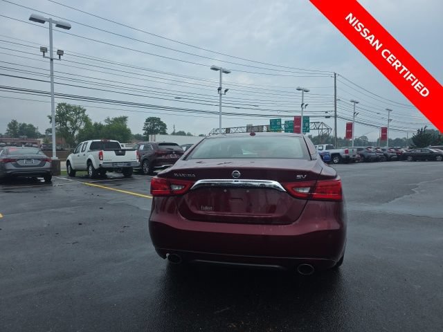 Certified 2018 Nissan Maxima 3.5 SV FWD image 7
