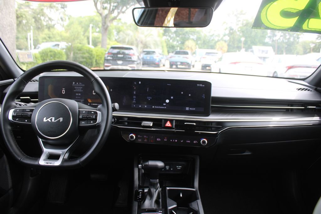 Certified 2025 Kia K5 GT-Line w/ GT-Line Premium Package FWD image 23