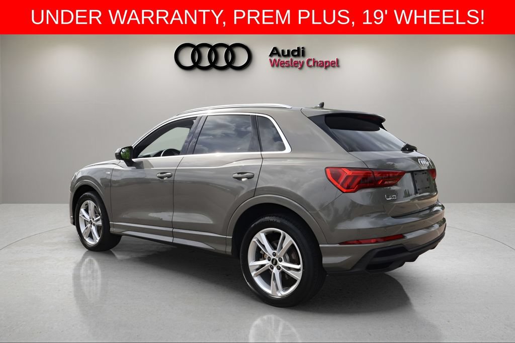 Used 2023 Audi Q3 2.0T Premium Plus w/ Premium Plus Package AWD/4WD image 3