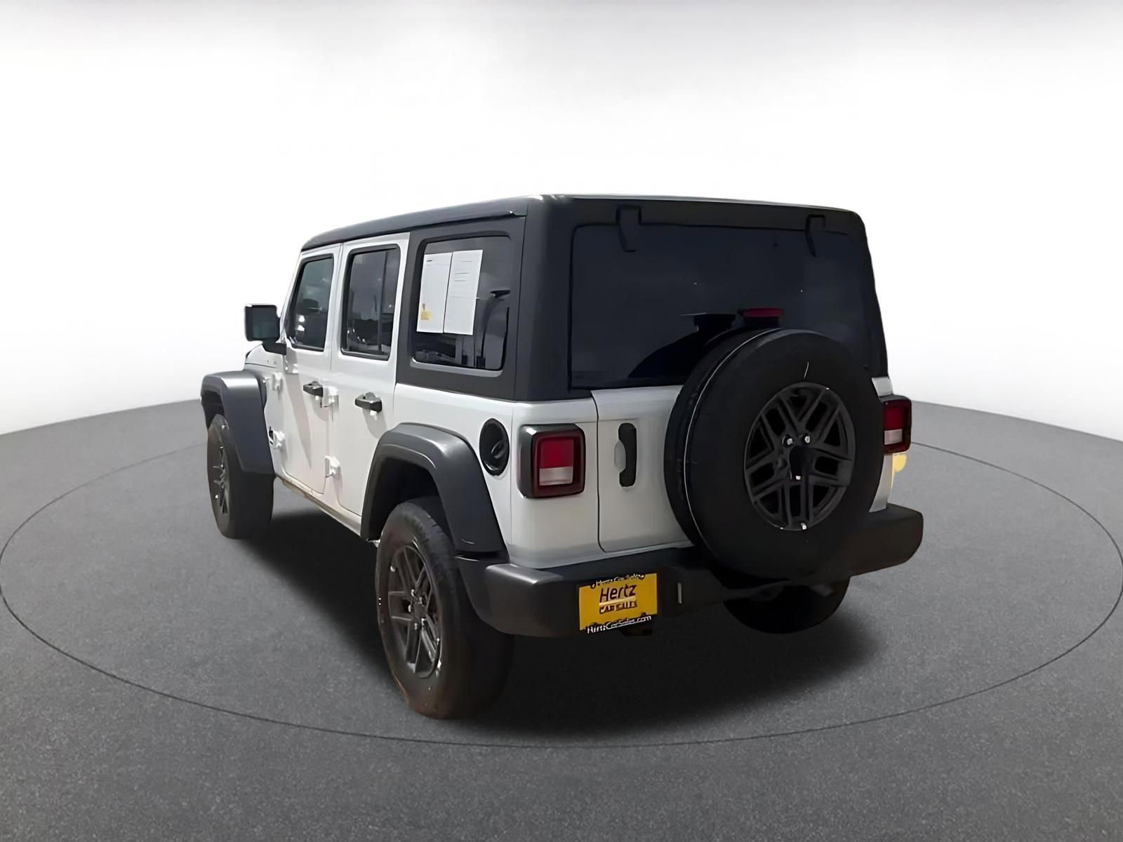 Used 2025 Jeep Wrangler Unlimited Sport AWD/4WD image 11