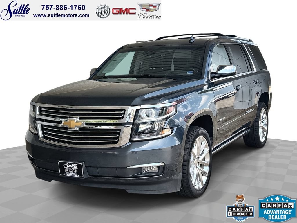 Certified 2019 Chevrolet Tahoe Premier w/ Premier Plus Edition AWD/4WD image 1