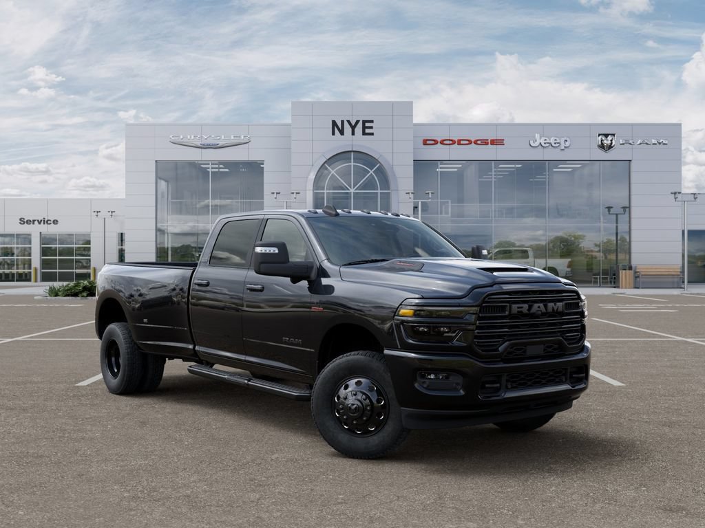 New 2026 RAM 3500 Laramie AWD/4WD image 5