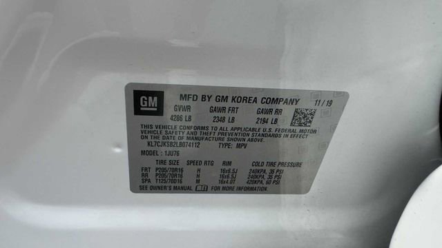 Used 2020 Chevrolet Trax LS FWD image 35