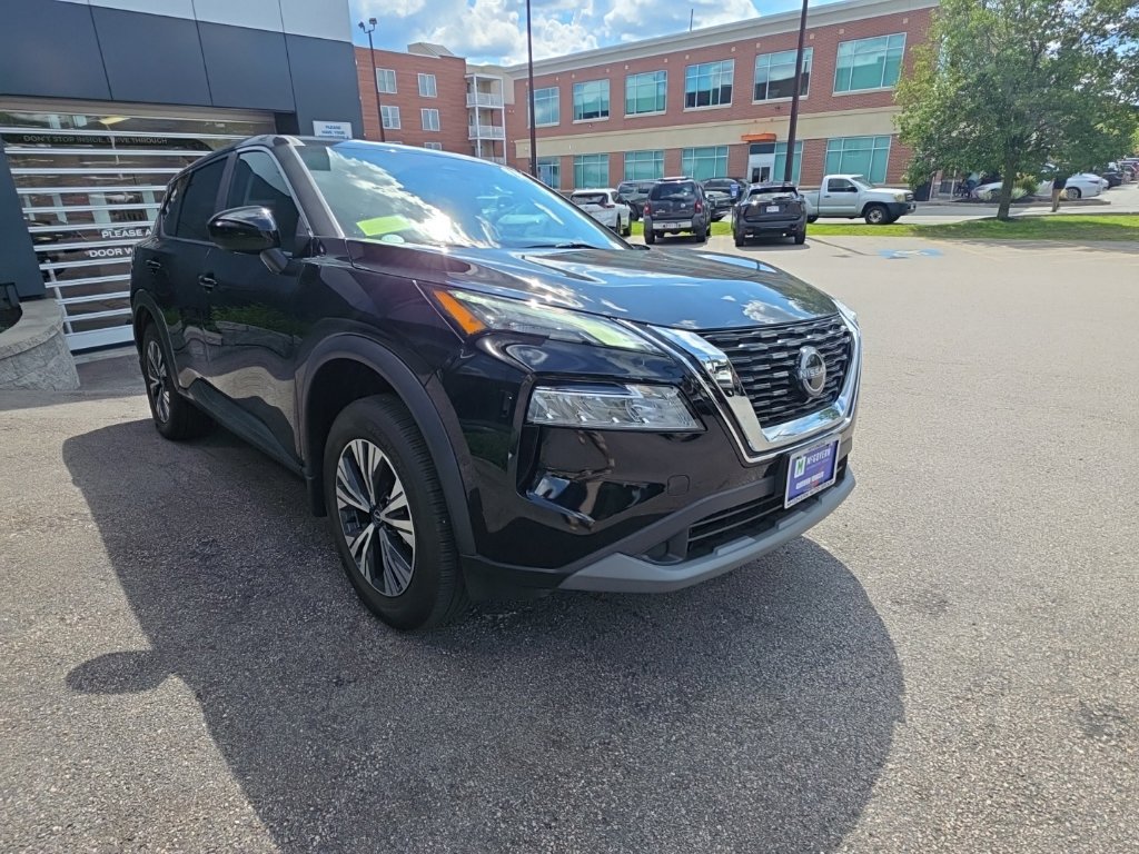 Certified 2023 Nissan Rogue SV AWD/4WD image 8