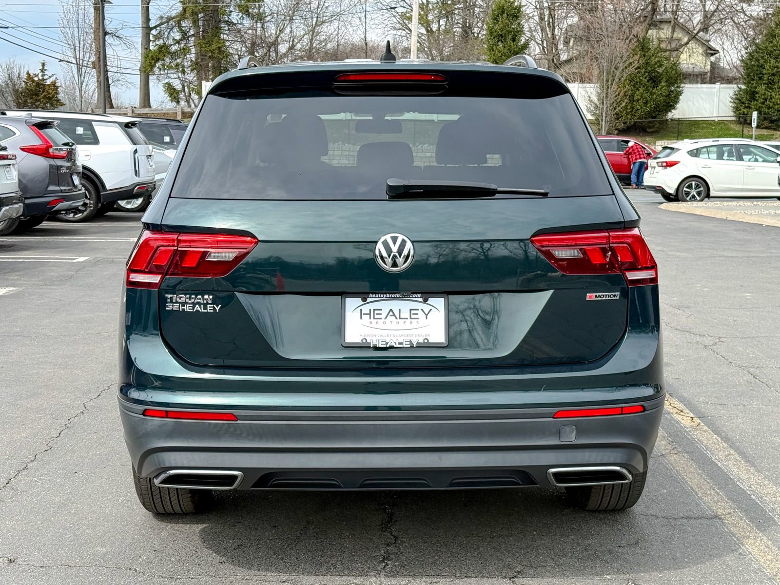 Used 2019 Volkswagen Tiguan SE w/ Panoramic Sunroof Package AWD/4WD image 6